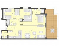 Nieuw constructie - Appartement - Águilas