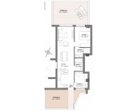 Nueva construcción - Apartamento - Algorfa