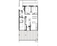 New Build - Ground floor apartment - Orihuela Costa