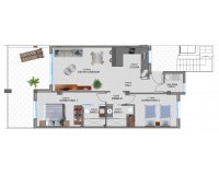 Nueva construcción - Apartamento - El Raso