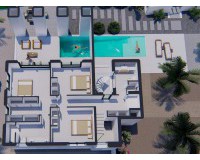 Nieuw constructie - Villa - Altea