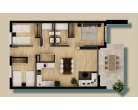 Nieuw constructie - Appartement - Gran Alacant