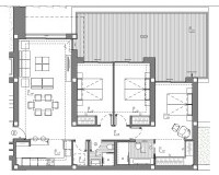 Nieuw constructie - Penthouse - La Sella