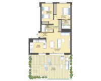 New Build - Penthouse - Dehesa Campoamor
