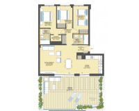 New Build - Penthouse - Dehesa Campoamor