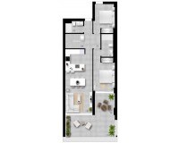 Nieuw constructie - Appartement - Villajoyosa