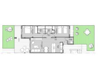 New Build - Ground floor apartment - El Raso