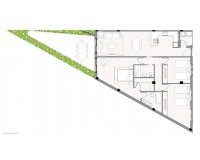 New Build - Ground floor apartment - Albir