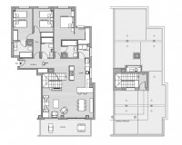 New Build - Penthouse - El Campello