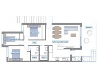 Nieuw constructie - Penthouse - Finestrat