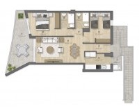 New Build - Penthouse - Mazarron