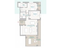 Nueva construcción - Apartamento - Calpe