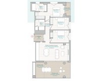 Nueva construcción - Apartamento - Calpe