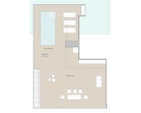Nieuw constructie - Penthouse - Calpe
