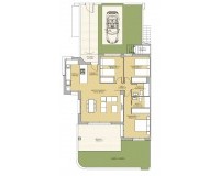 Nieuw constructie - Gelijkvloers appartement - Vistabella