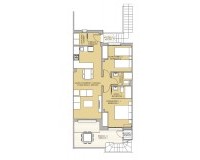 Nieuw constructie - Penthouse - Vistabella