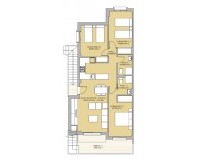 New Build - Penthouse - Vistabella