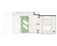 Nieuw constructie - Gelijkvloers appartement - Alhama