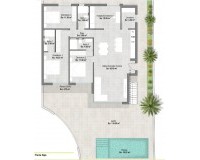 Nieuw constructie - Villa - Alhama