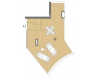 Nieuw constructie - Appartement - Mil Palmeras