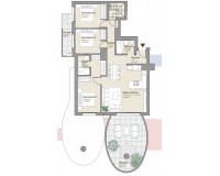 New Build - Penthouse - Calpe