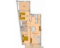Nueva construcción - Apartamento - San Miquel de Salinas