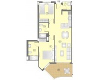 New Build - Penthouse - Mil Palmeras