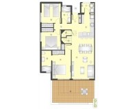 New Build - Penthouse - Águilas