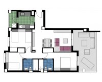 Nueva construcción - Apartamento - Mil Palmeras