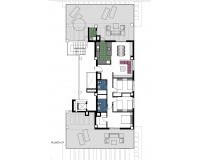 Nieuw constructie - Penthouse - Mil Palmeras