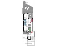 New Build - Ground floor apartment - Dénia