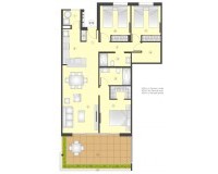 Nieuw constructie - Appartement - Playa Flamenca
