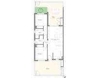 New Build - Ground floor apartment - Torrevieja