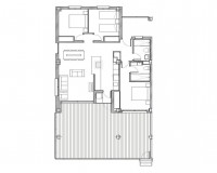 Nieuw constructie - Gelijkvloers appartement - Los Dolses