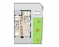 New Build - Ground floor apartment - Torre de la horadada