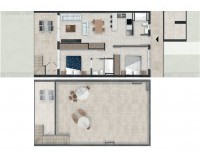 New Build - Penthouse - Alhama