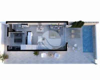 Nieuw constructie - Villa - Los Alcazares