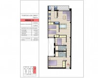 Nieuw constructie - Penthouse - Bigastro