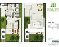 Nieuw constructie - Villa - Alhama