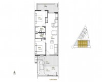 Nieuw constructie - Gelijkvloers appartement - San Javier