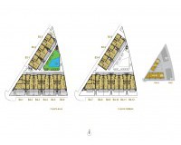 Nieuw constructie - Gelijkvloers appartement - San Javier