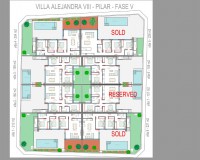 Nieuw constructie - Geschakelde Woning - Pilar de la Horadada