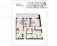 Nieuw constructie - Appartement - Orihuela