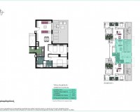 Nieuw constructie - Penthouse - Mil Palmeras