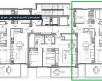 Nieuw constructie - Appartement - Calpe