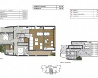 Nieuw constructie - Penthouse - Font del Llop