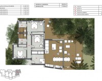 Nieuw constructie - Gelijkvloers appartement - Font del Llop