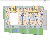 Nieuw constructie - Gelijkvloers appartement - Santa Pola