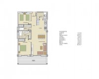 New Build - Ground floor apartment - La Nucia